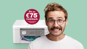 Neuen Brother Drucker kaufen und bis zu 75€ Cashback sichern
