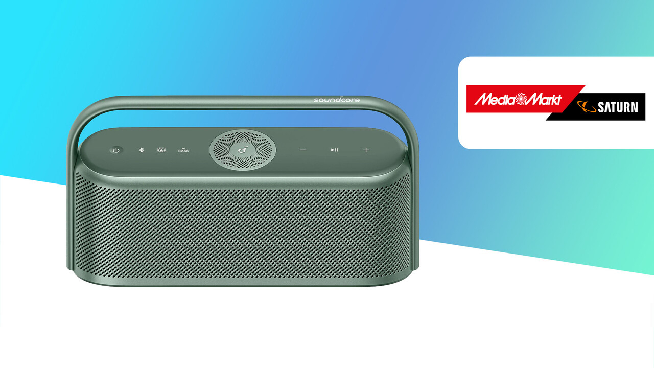 Bluetooth-Lautsprecher Deal: Soundcore Motion X600 nur 129 Euro - COMPUTER  BILD