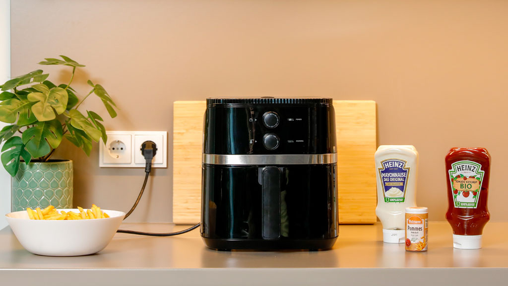Severin FR 2452 im Test 2026: Kompakte Heißluftfritteuse im Leistungscheck