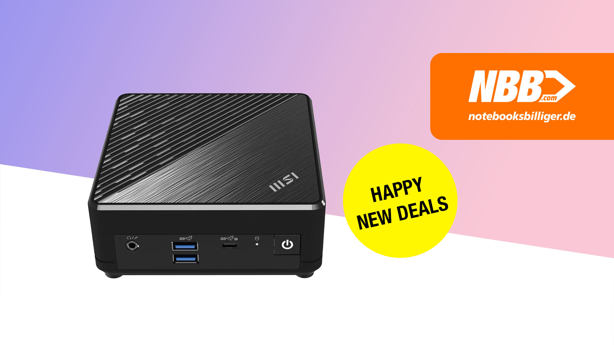 NBB.Deal: MSI Cubi N für 199 Euro - COMPUTER BILD