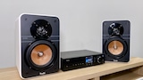 Das Paket aus Teufel Kombo 62 und Ultima 20 liefert sehr gute Klangqualität mit Musik und auch beim Fernsehen.