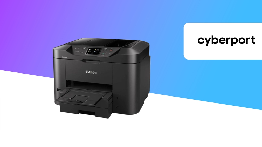 Drucker-Deal: Canon Maxify MB2750 zum kleinen Preis bei Cyberport ...