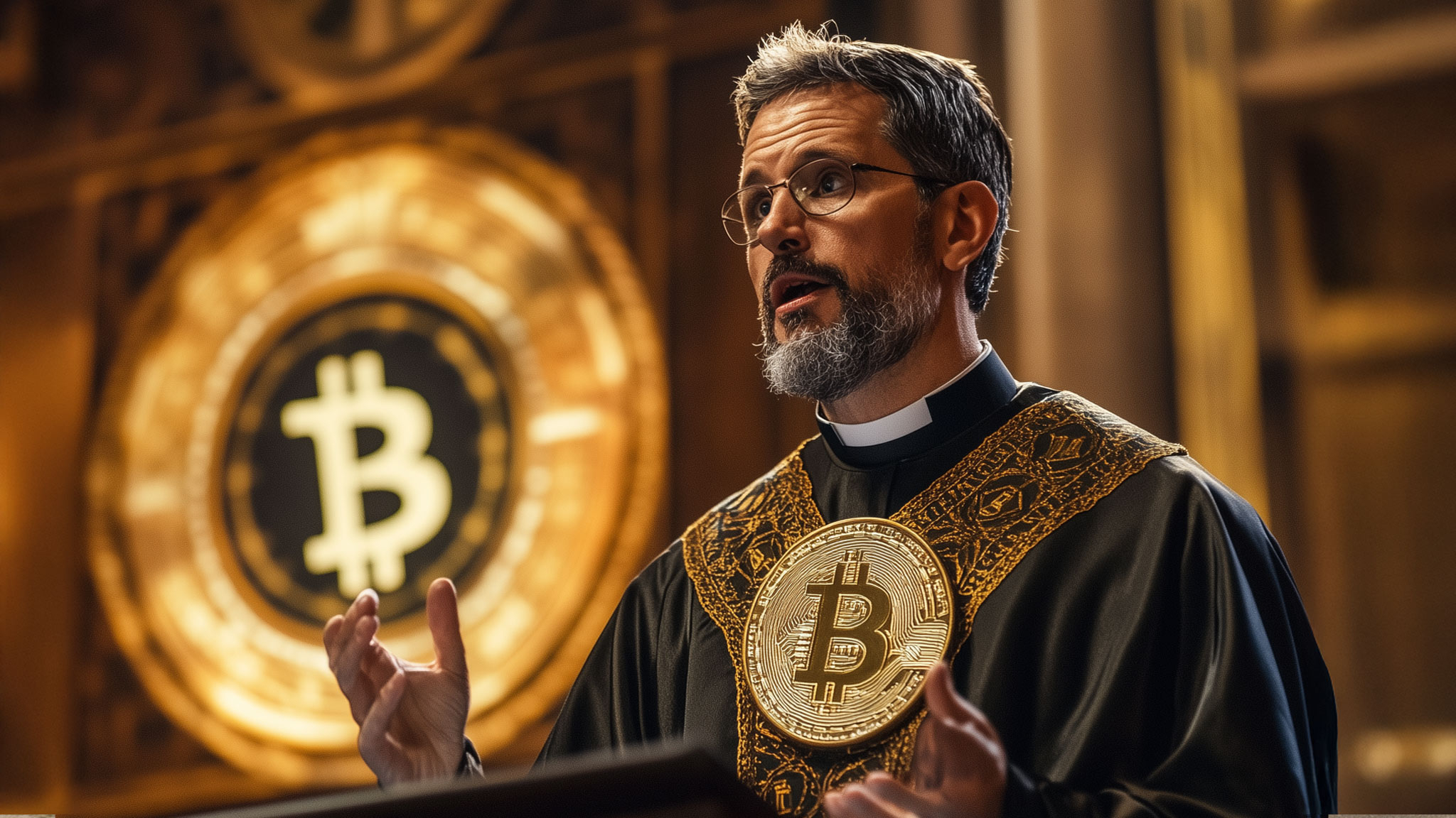 Pastor Computer Pastor zockt Kirchgänger mit Krypto-Betrug ab - COMPUTER BILD