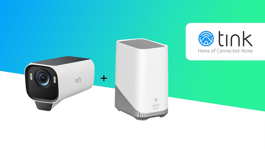 Überwachung in 4K: EufyCam S3 Pro Starter-Set mit HomeBase 3