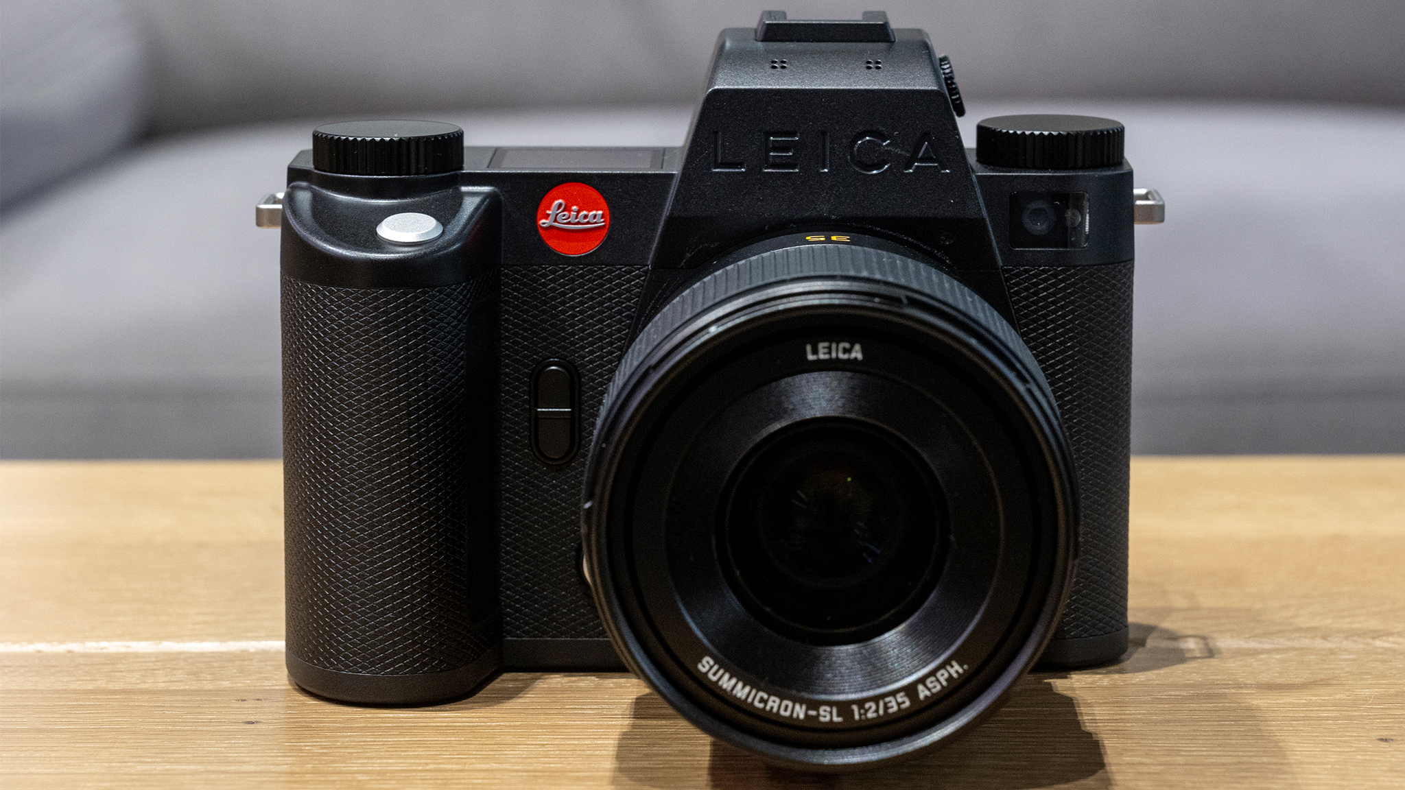 Leica SL3-S: Neue Profi-Systemkamera im ersten Check - COMPUTER BILD