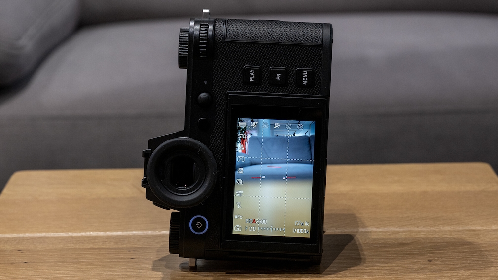 Leica SL3-S: Neue Profi-Systemkamera im ersten Check - COMPUTER BILD