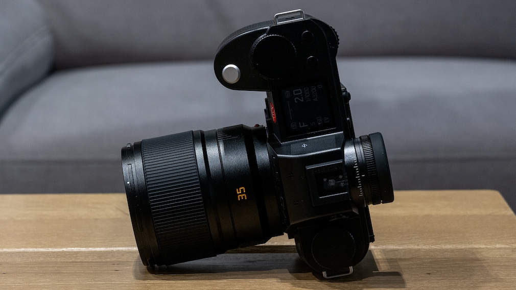 Leica SL3-S: Neue Profi-Systemkamera im ersten Check - COMPUTER BILD