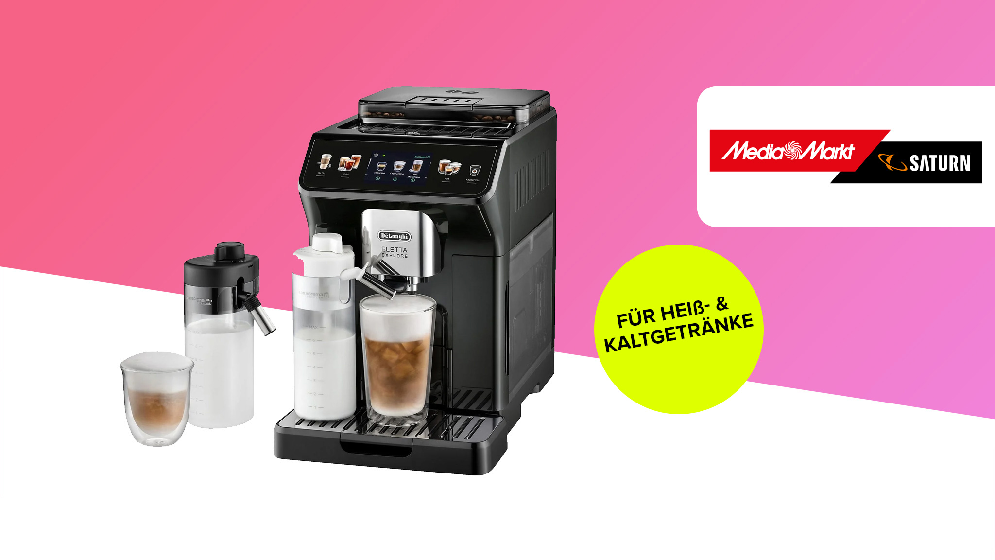 Wochendeal: Vielseitiger De'Longhi Eletta Explore um 25 Prozent reduziert