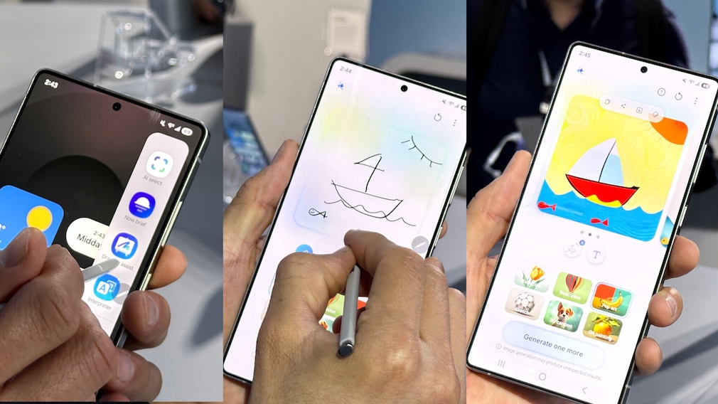 KI-Drawing Assistent erstellt Grafiken auf Basis von Strichzeichnungen.