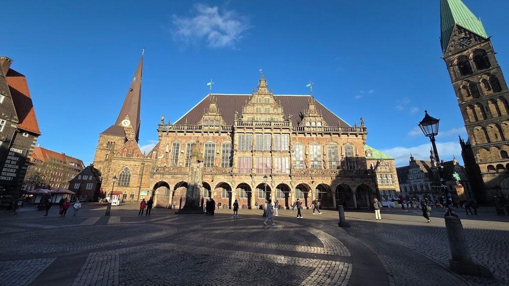 Ultraweitwinkel-Aufnahme mit dem Galaxy S25