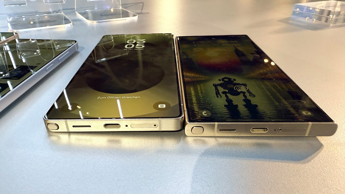 Samsung Galaxy S25 Ultra im Test: Immer noch eine gute Wahl - COMPUTER BILD