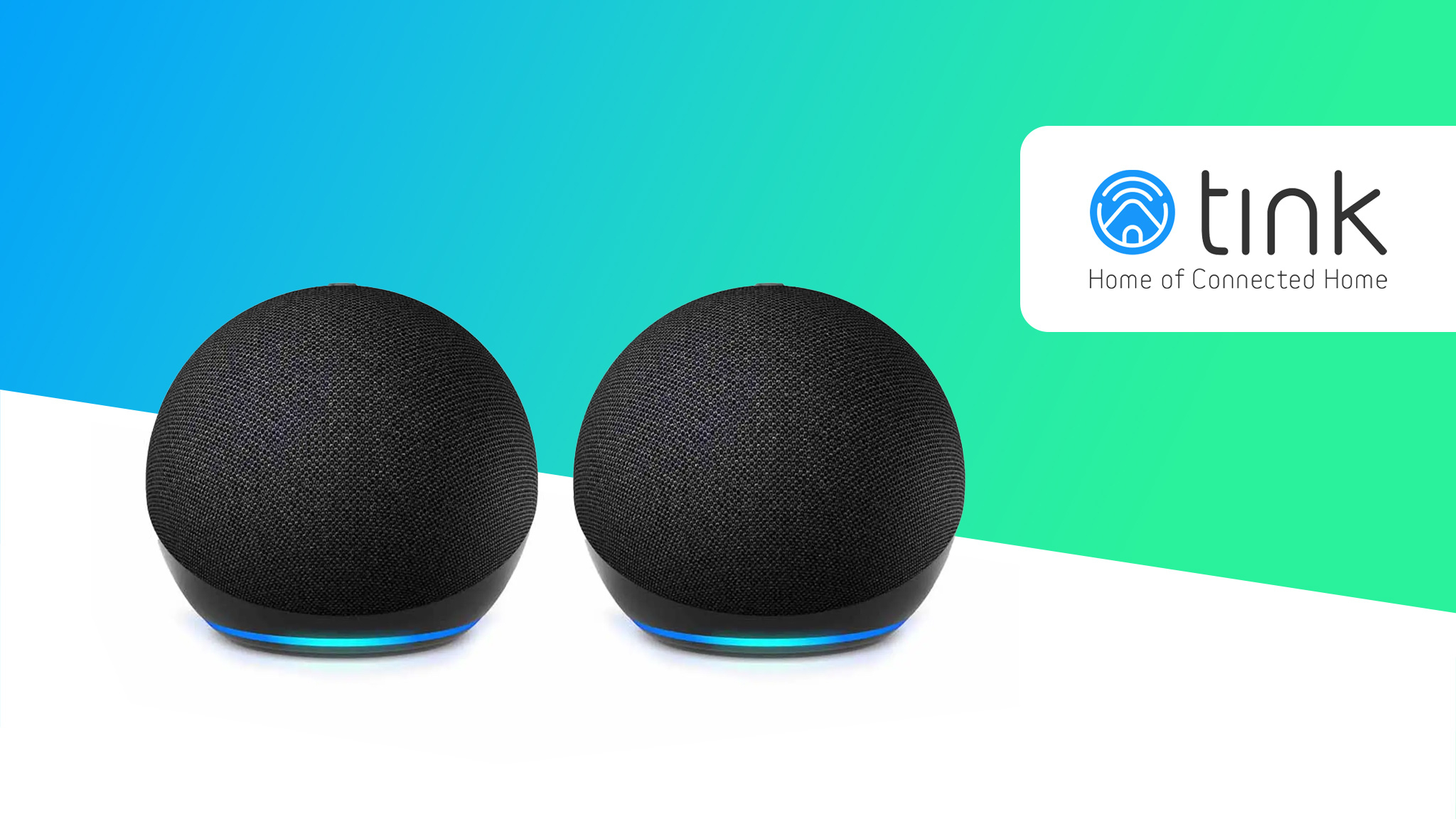 Amazon Echo Dot (5. Generation) im 2er-Set günstig bei Tink - COMPUTER BILD