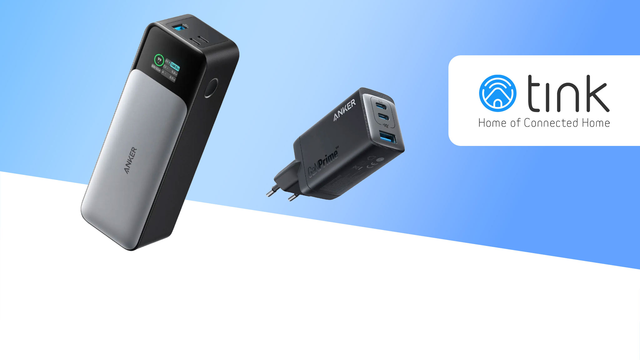 Im Set günstiger: Anker 737 Powerbank und Prime 735 Wall Charger - COMPUTER  BILD