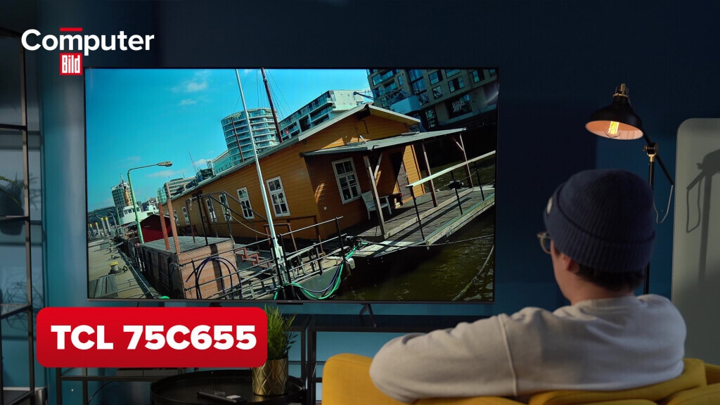 Fernseher im Test TCL - COMPUTER BILD