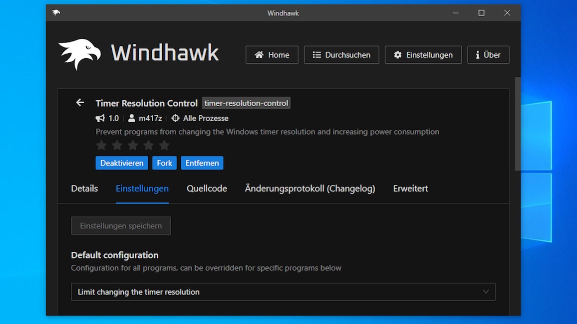 Windows Timer Resolution: Die Windows-Timer-Auflösung optimieren ...