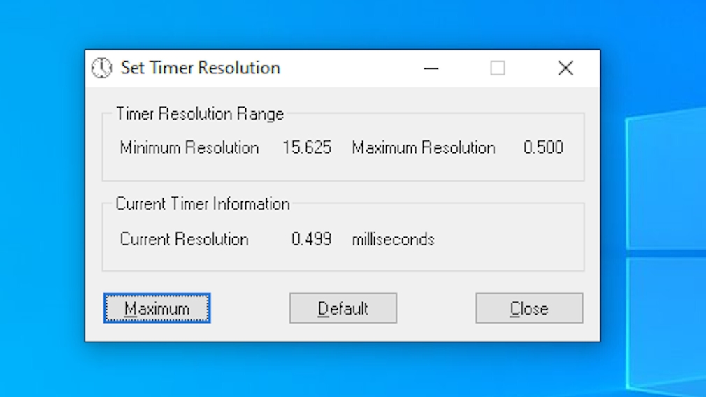 Windows timer resolution die windows timer aufl sung optimieren