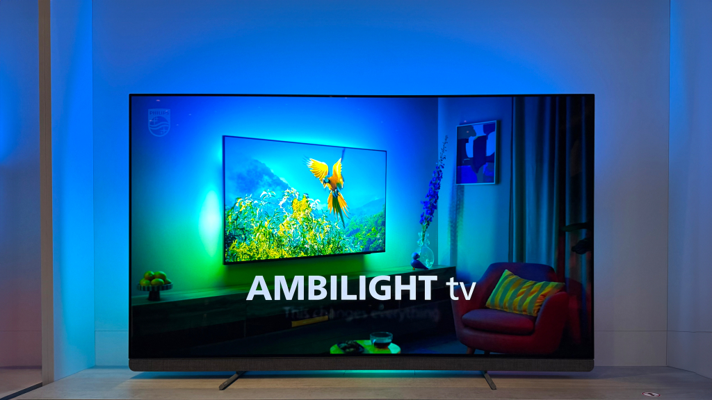 Philips-Fernseher 2025: Die neuen Ambilight-TVs im Überblick
