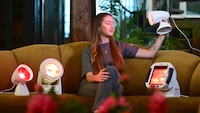 Heißer Tipp gegen kalte Muskeln: Rotlichtlampen im Test