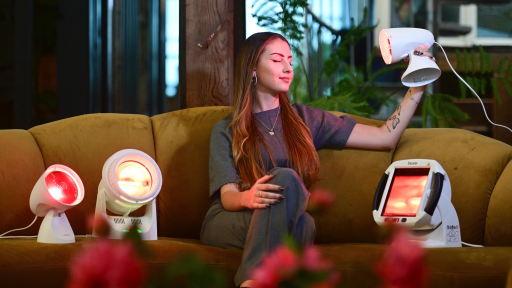 Rotlichtlampen im Test: Wärme bei Minusgraden