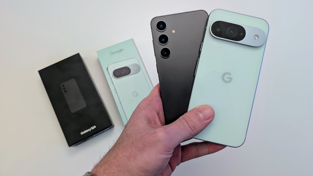Samsung Galaxy S24 und Google Pixel 9 im Duell - COMPUTER BILD