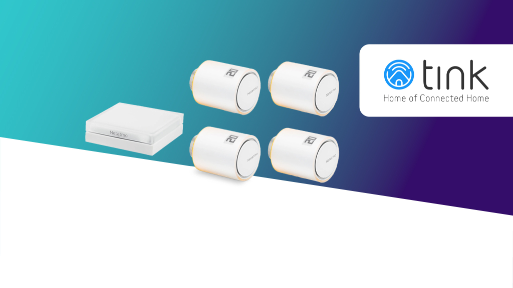 Tink, Netatmo