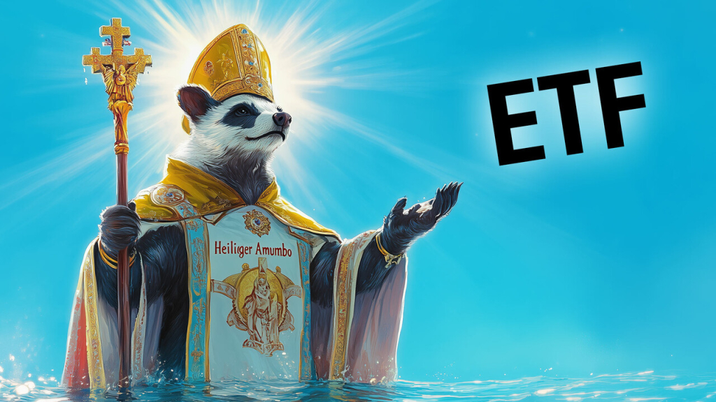 Heiliger Amumbo ETF 2025: Droht nach der Megaperformance nun der Absturz des Kult-ETF?