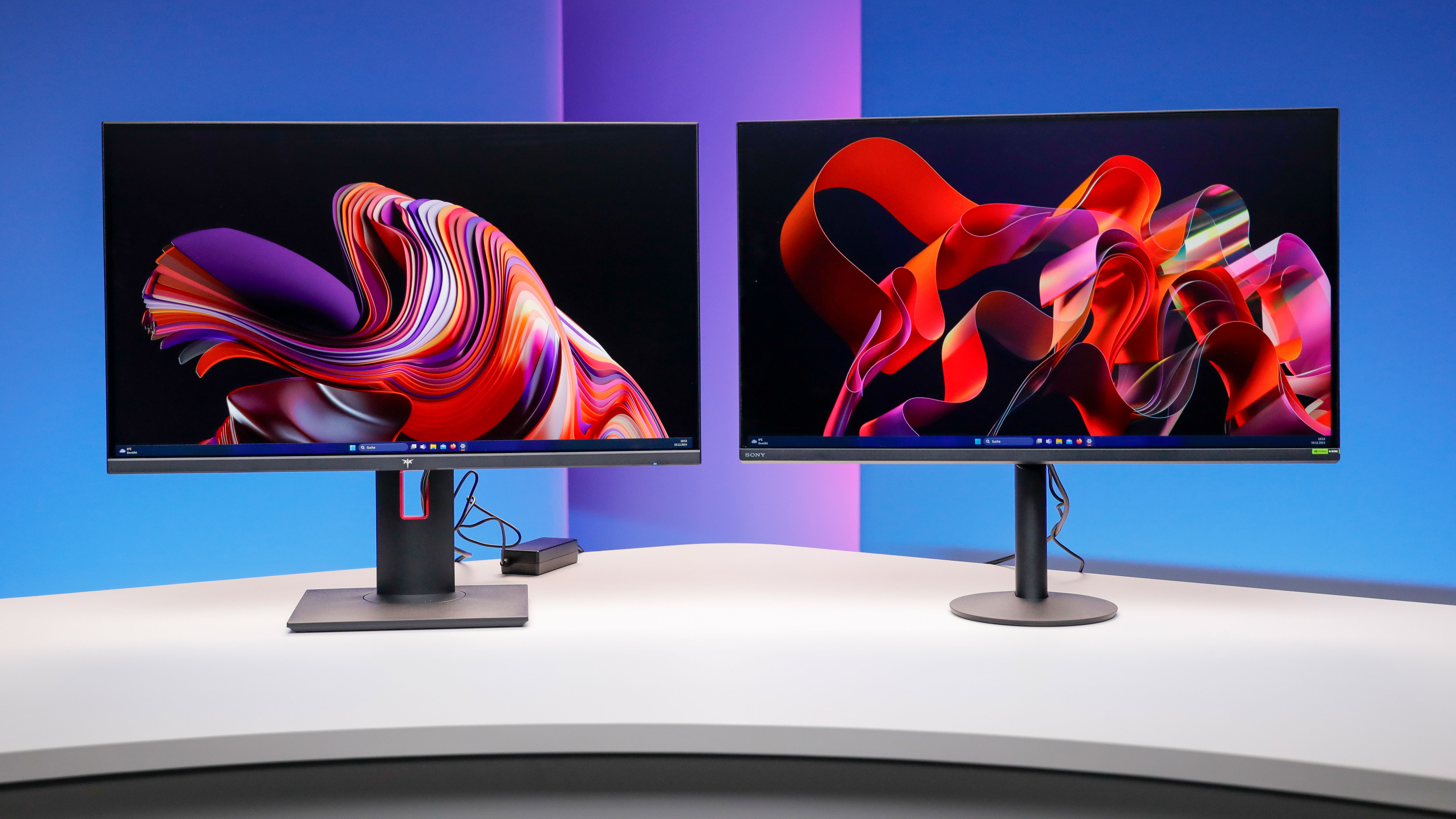 Sony Inzone M9 II gegen KTC H27P22S im Test: Das 4K-Monitor-Duell