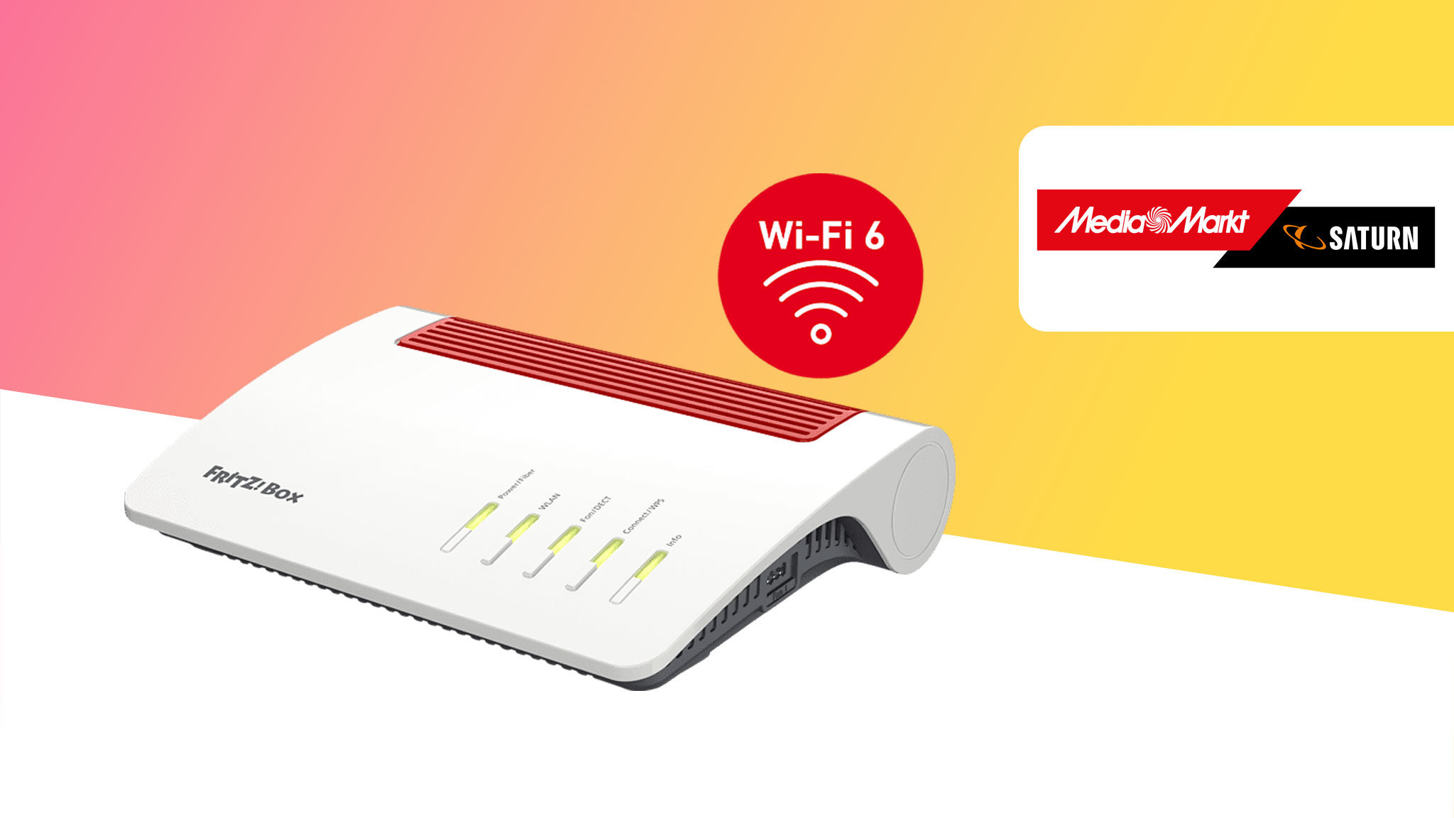 FritzBox 5590 Fiber Sehr guter GlasfaserRouter für 222 Euro COMPUTER BILD