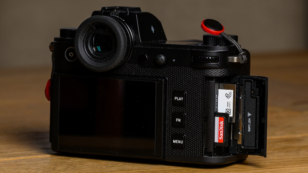 Leica SL3-S: Test der Profi-Systemkamera - COMPUTER BILD