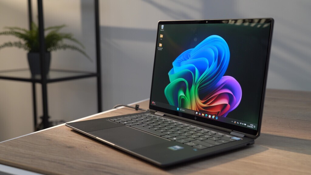 Das beste Convertible HP OmniBook Ultra Flip 14 - COMPUTER BILD