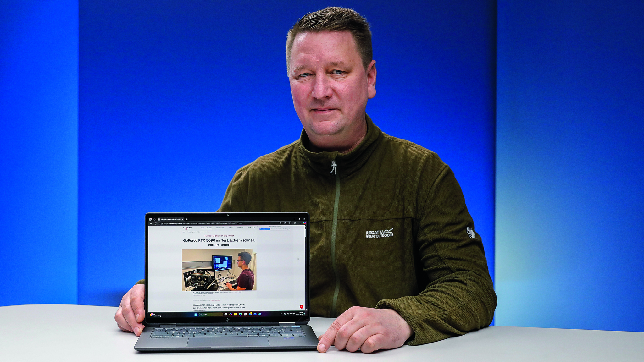 HP OmniBook Ultra Flip im Test: Der Testsieger der Convertibles ...