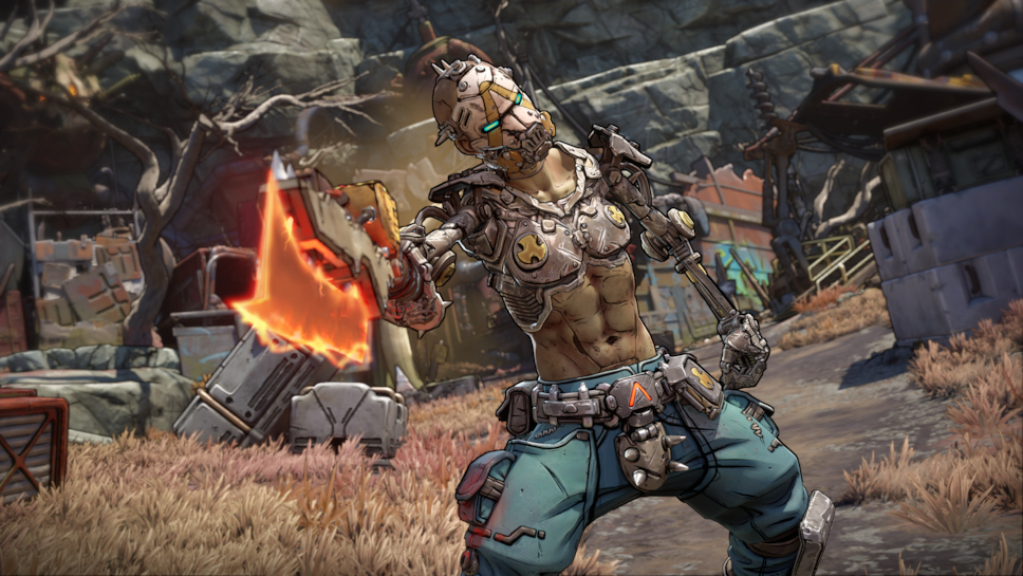 Gearbox, 2K