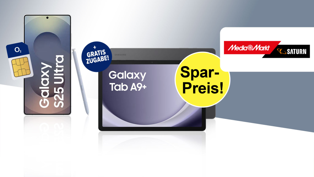 Media Markt, Saturn, Samsung, O2