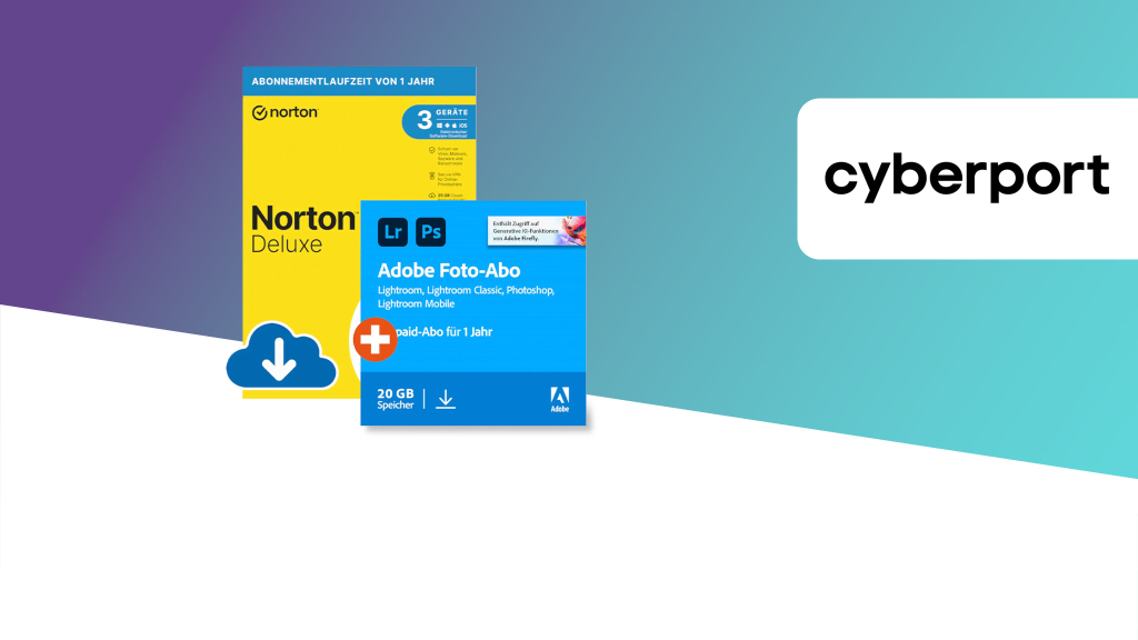 Adobe, Norton, Cyberport