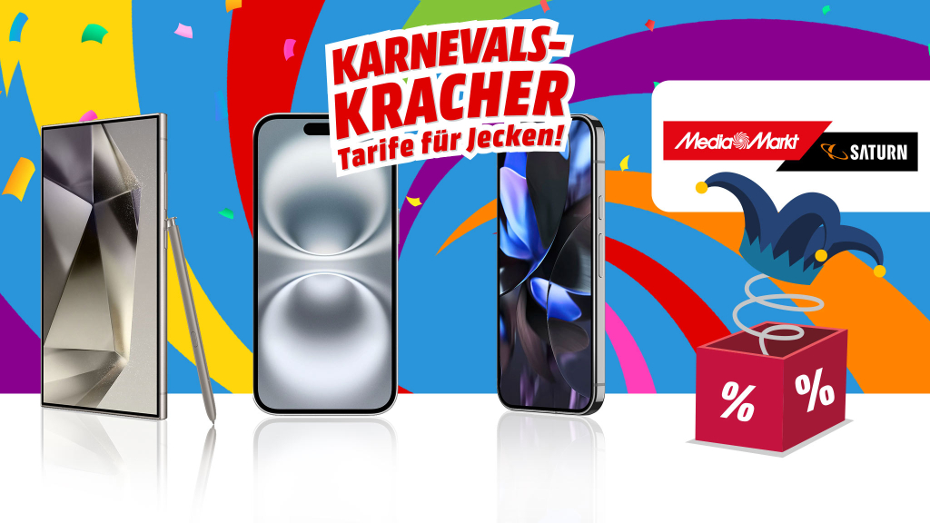 Media Markt, Saturn, Apple, Samsung, Google