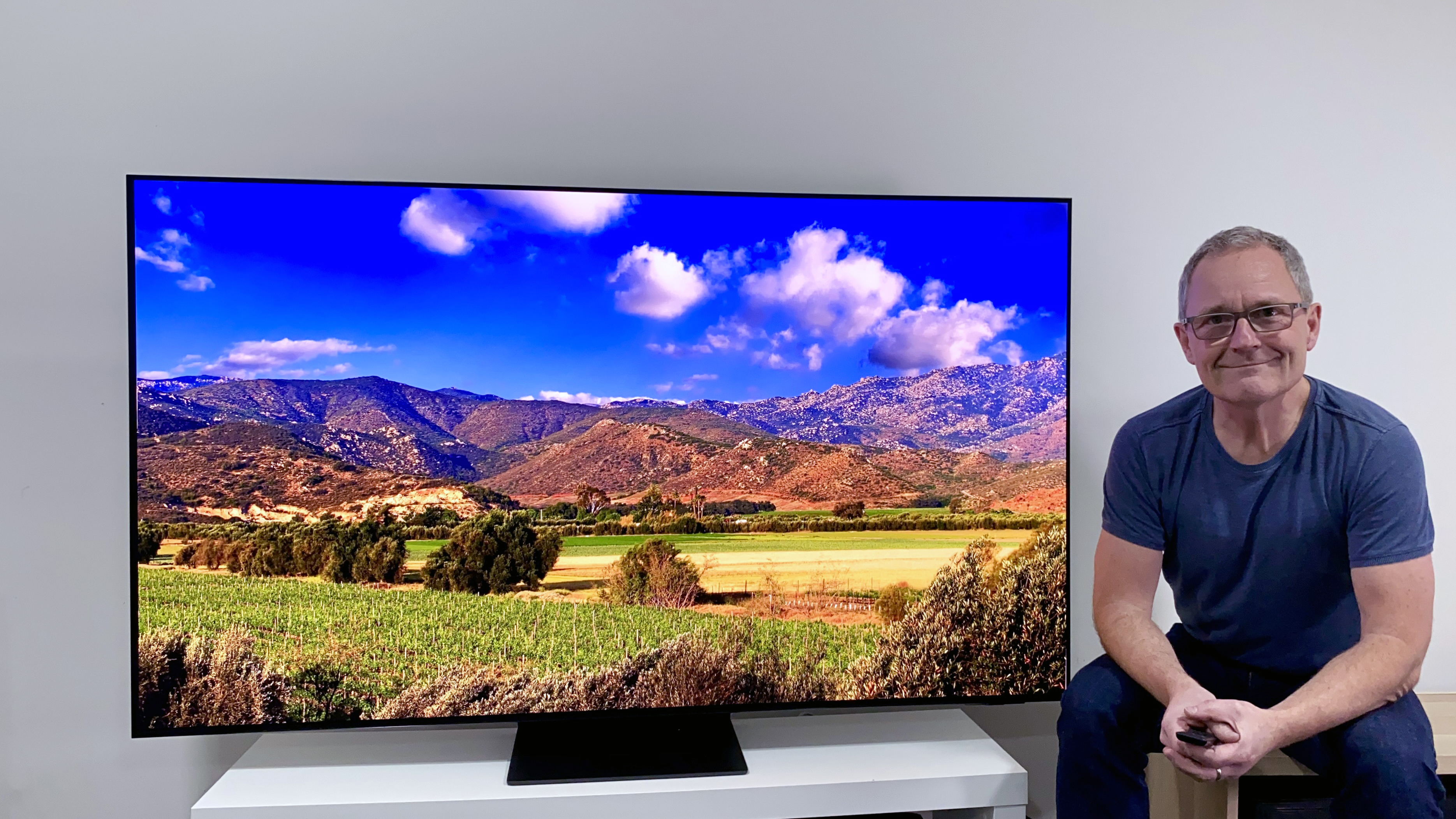 Samsung S95F im Test: Der neue OLED-Fernseher sammelt Bestnoten