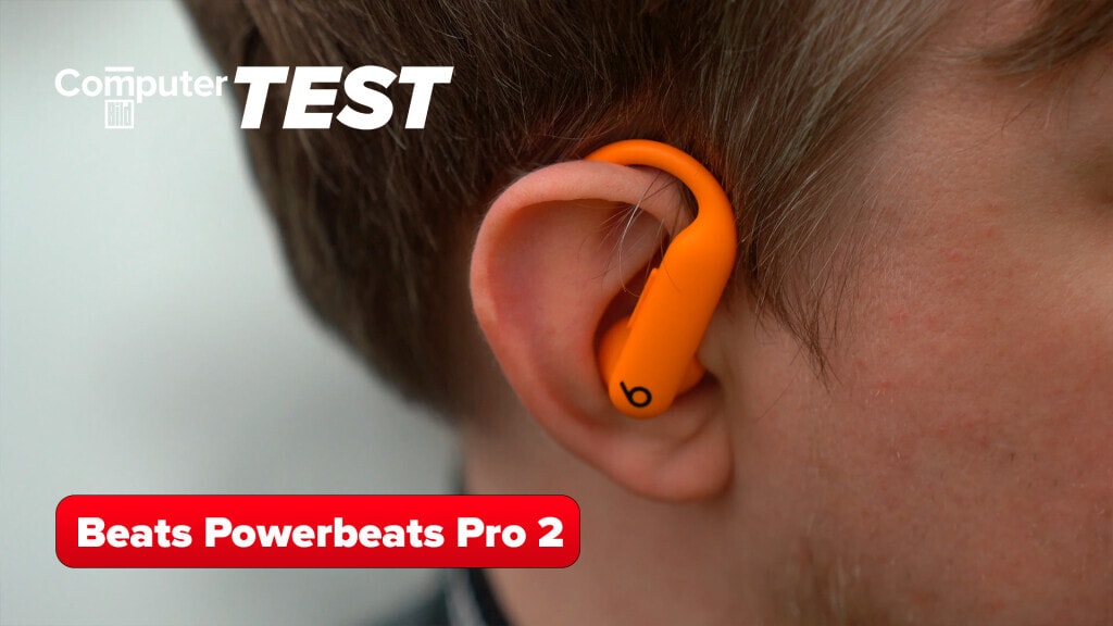Beats Powerbeats Pro 2 im Test: Einen Herzschlag voraus - COMPUTER BILD