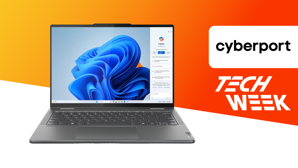 Lenovo, Cyberport
