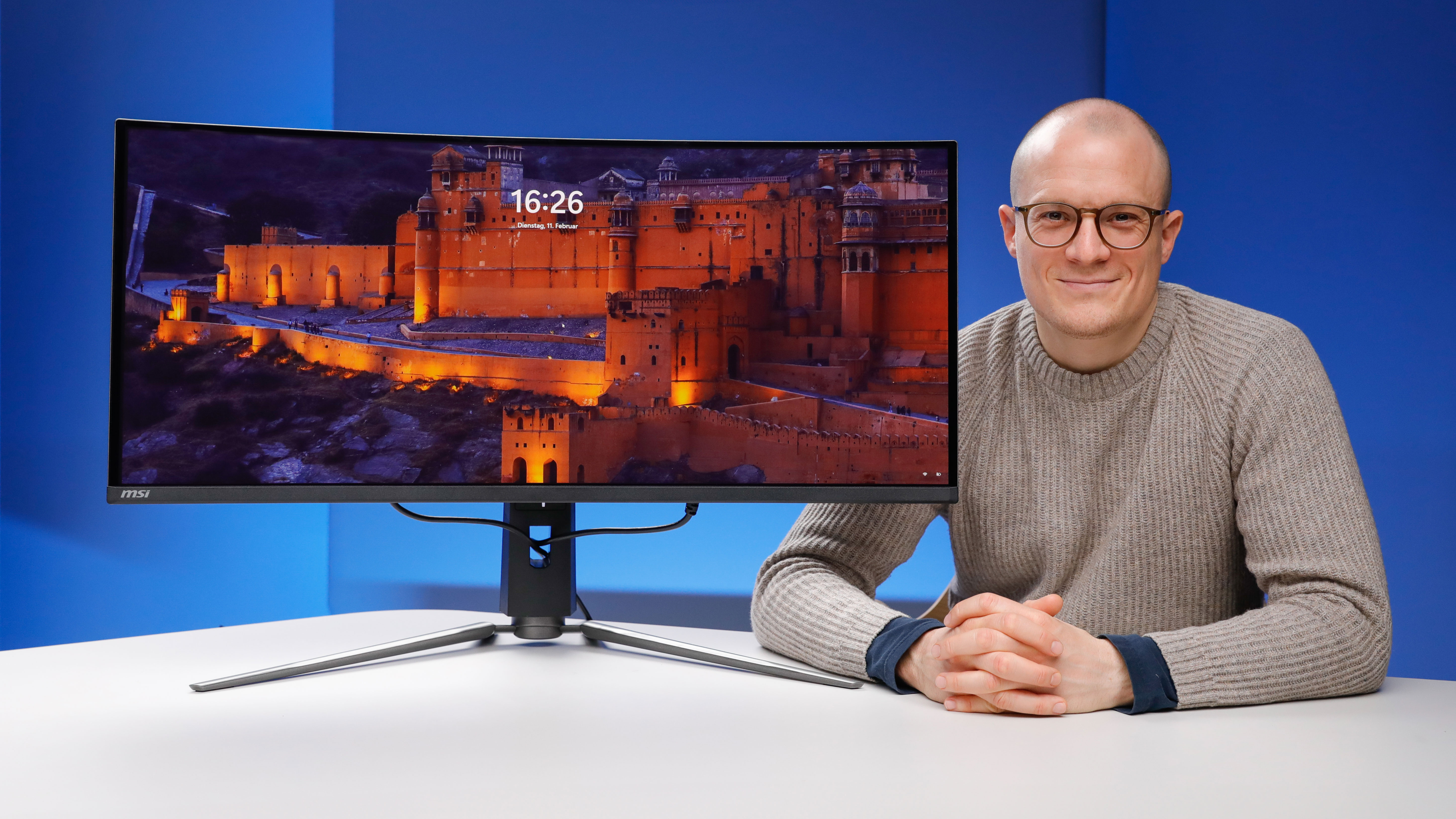 MSI MPG 341CQPX in the test: 34-inch QD-OLED monitor with USB-C - News Directory 3