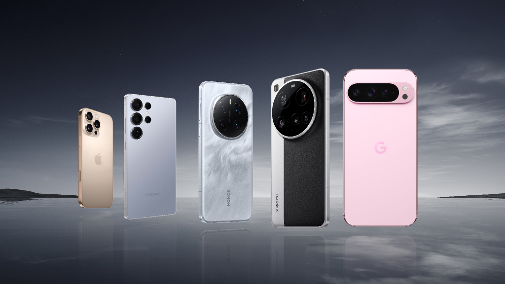 Honor, Apple, Samsung, Xiaomi, Google