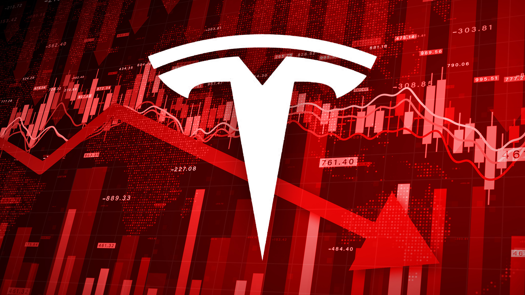 Absturz der Tesla-Aktie: Prognose der Experten - COMPUTER BILD