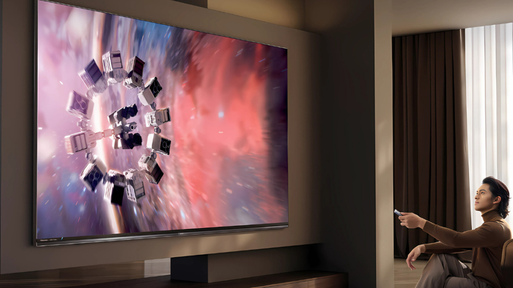 Hisense zeigt neue Fernseher: High-End-Technik zu Kampfpreisen