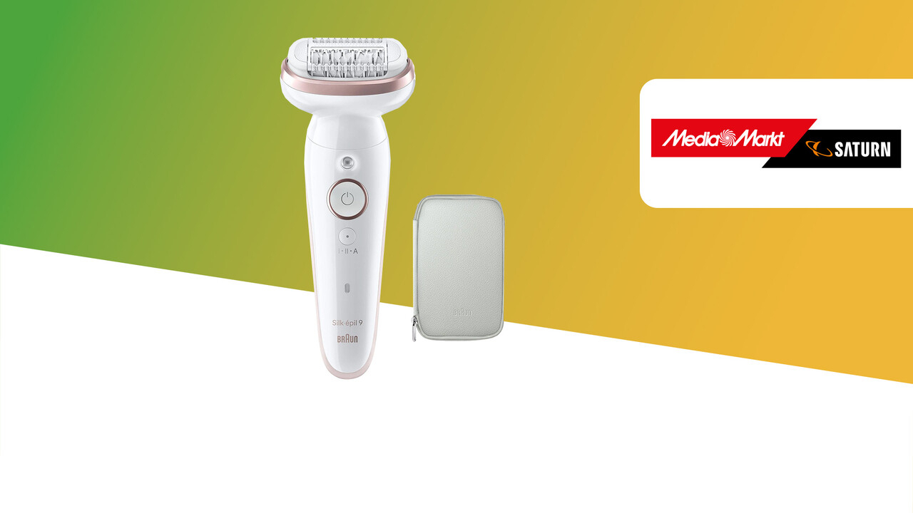 Braun Silk Epil 9: Elektrischer Epilierer für 99 Euro! - COMPUTER BILD