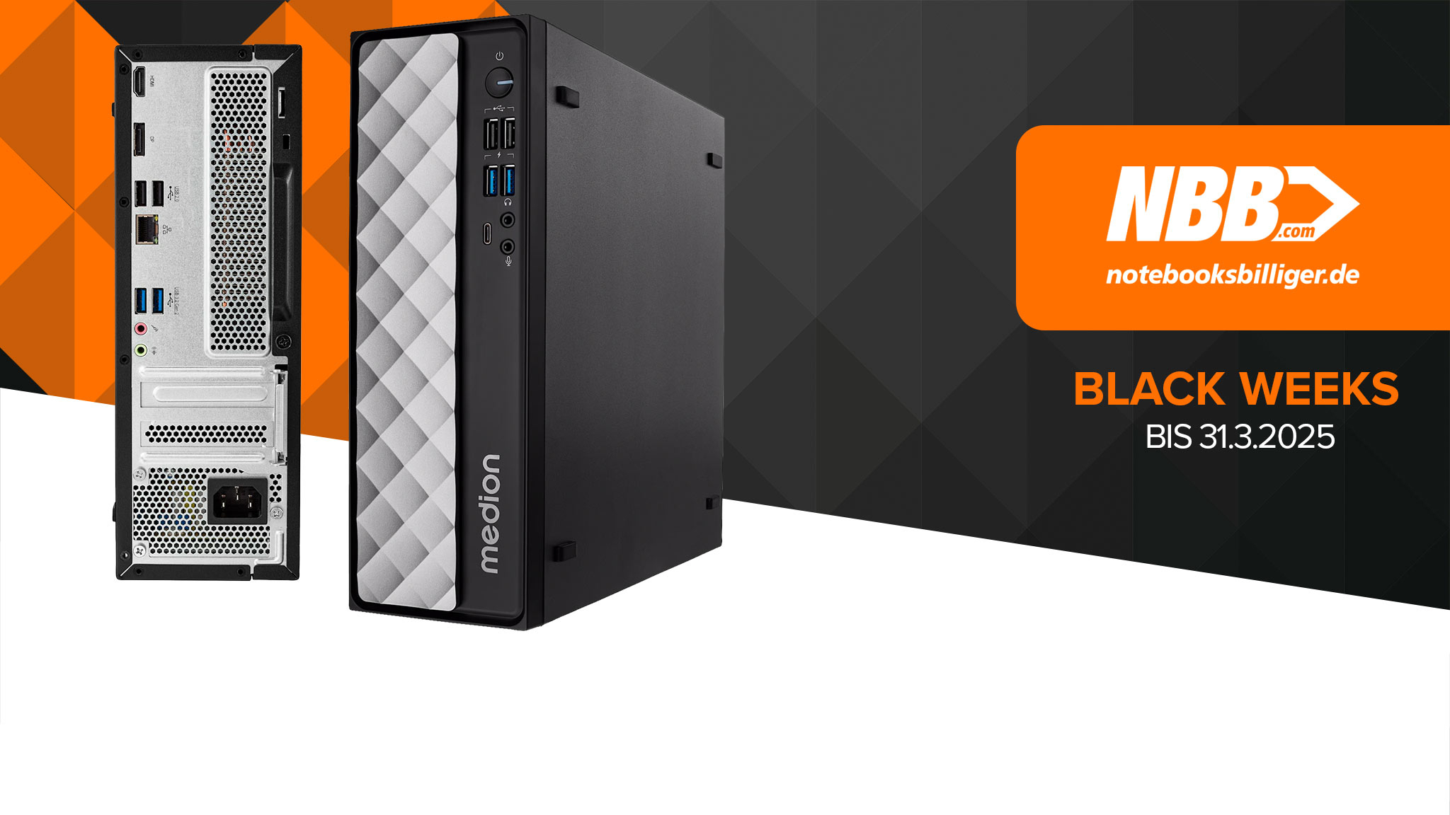 T80 Computer System Medion Akoya T80 SFF: Desktop-PC für 329 Euro - COMPUTER BILD