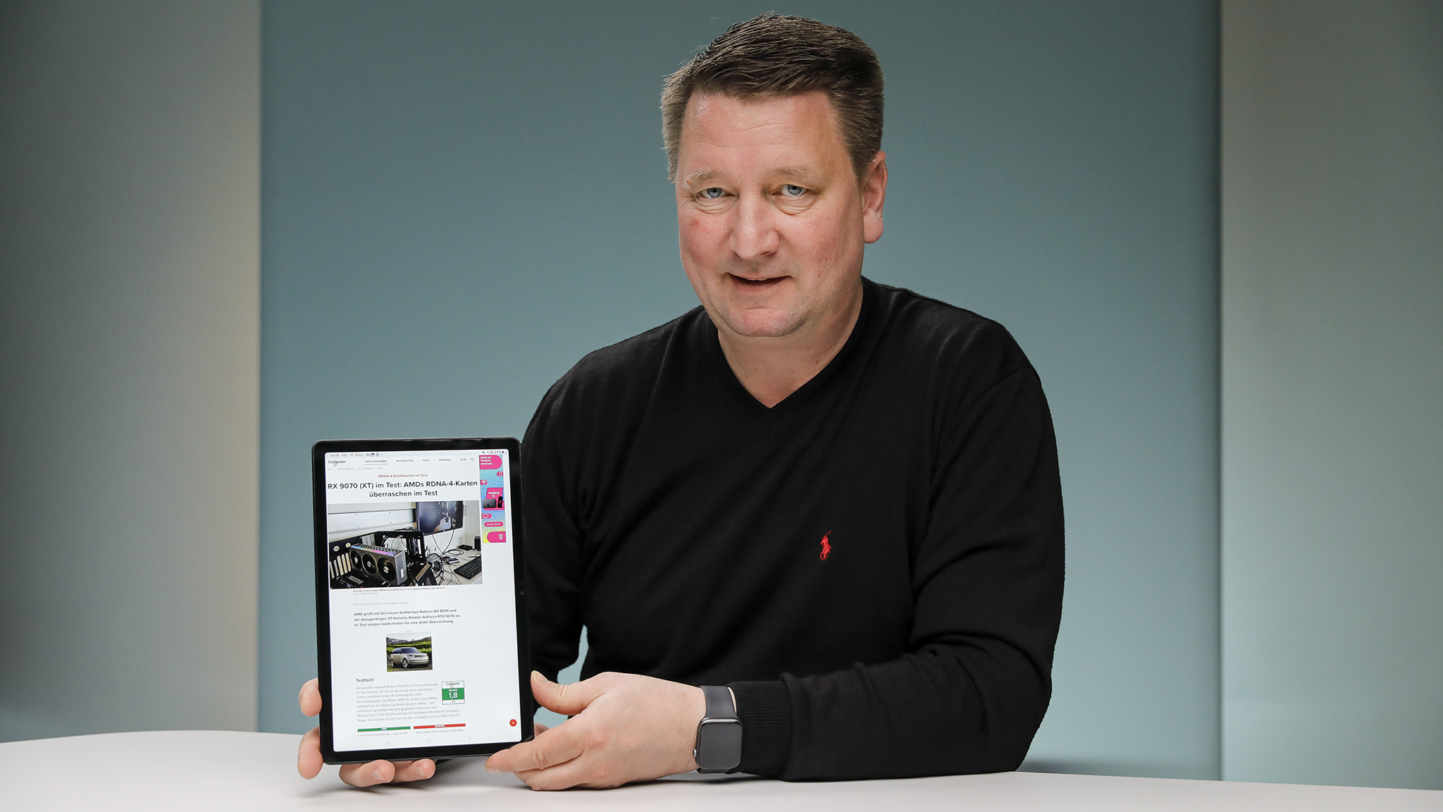 Galaxy Tab A9+ im Test: Samsungs günstiger Bestseller ist top!