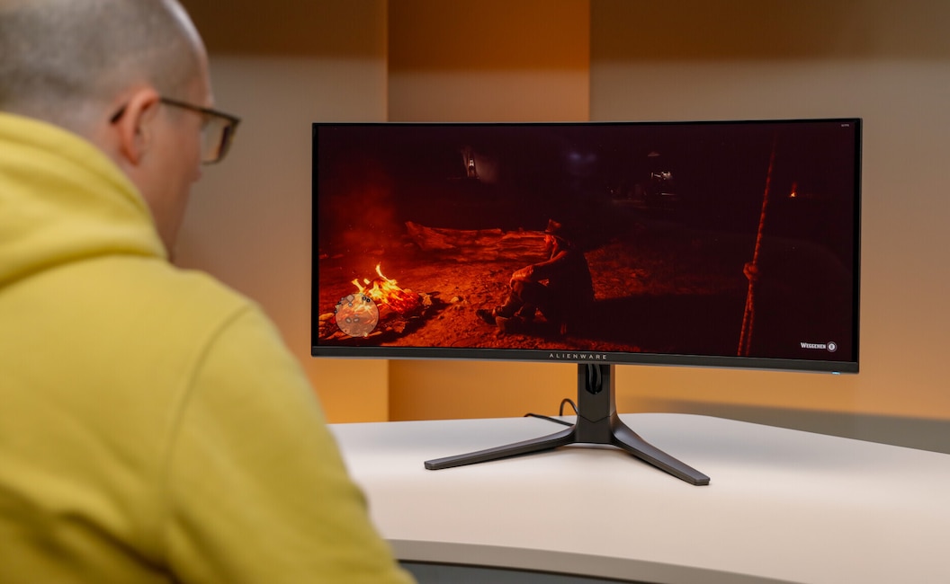 Dell Alienware AW3423DWF im Test: 34 Zoll großer Gaming-OLED - COMPUTER ...