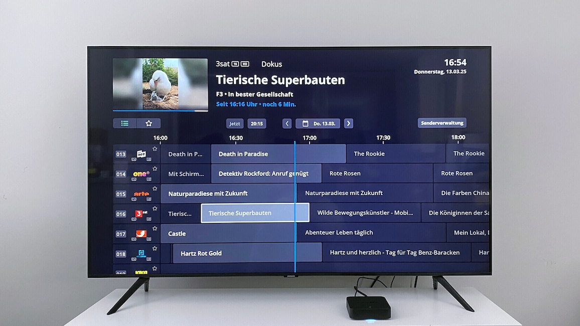 In der Programmvorschau zeigt Waipu.TV die kommenden Sendungen der nächsten 14 Tage.