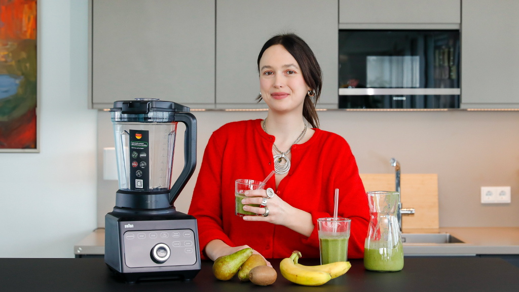 Der kriegt alle(s) klein: PowerBlend 9 JB9040 von Braun im Test