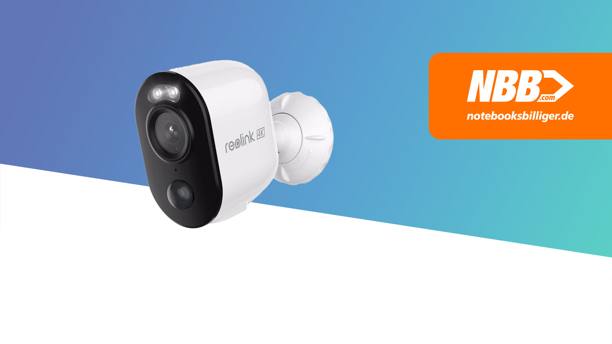 Sicherheit für Haus und Garten – Reolink B350 Außenkamera