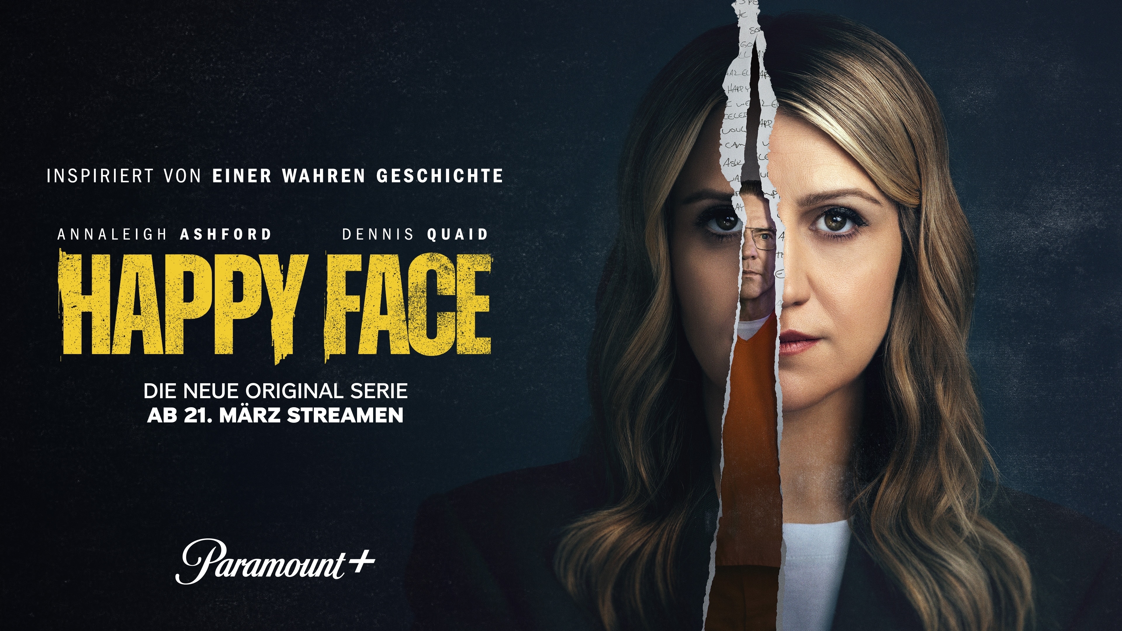 Wahre Verbrechen als Serie: Happy Face startet auf Paramount+